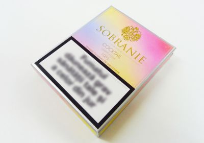 Cajetilla con laminación