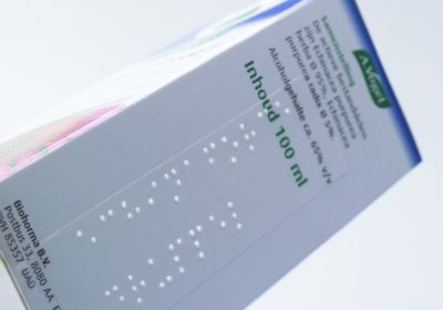 Etiqueta braille