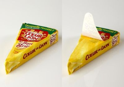 Etiqueta de cierre para alimentación