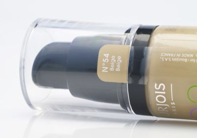 Etiqueta inviolable para maquillaje