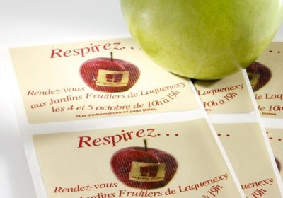 Etiqueta aromática