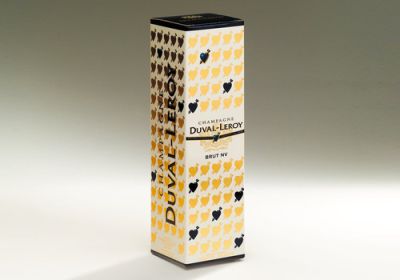 Champagne folding carton