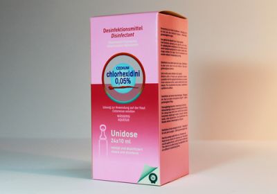 Estuche cartón para farmacia