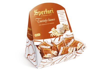 Thekenaufsteller mit Verkaufsschütte