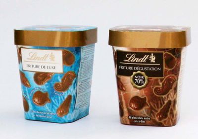 Kartonbehälter mit Deckel