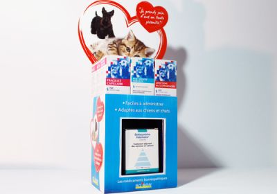 Aufsteller Tiermedizin