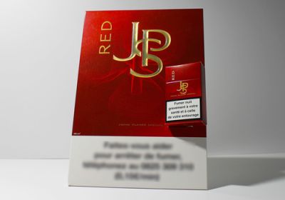 Aufsteller für Tabakwaren