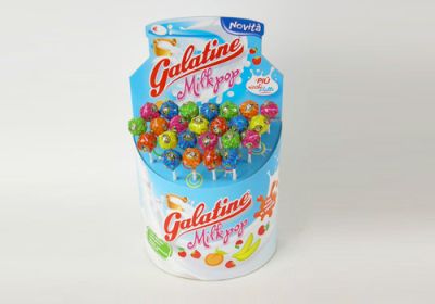 Thekenaufsteller rund (POS)