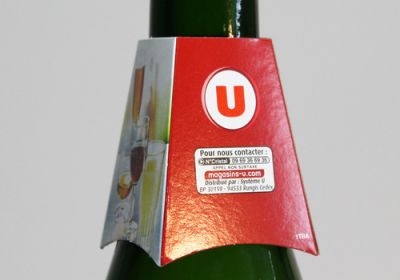 Flaschenkragen 4 Seiten