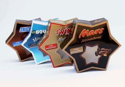 Spezialform mit Sichtfenster