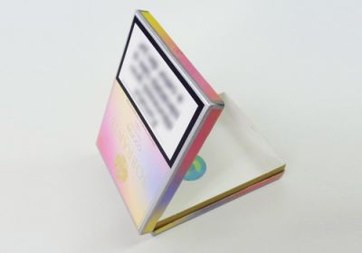 kaschierte Kappenschachtel