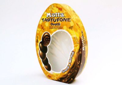 Spezialform mit Sichtfenster