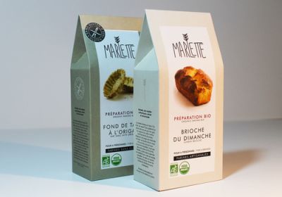 Faltschachtel Typ "Beutel"