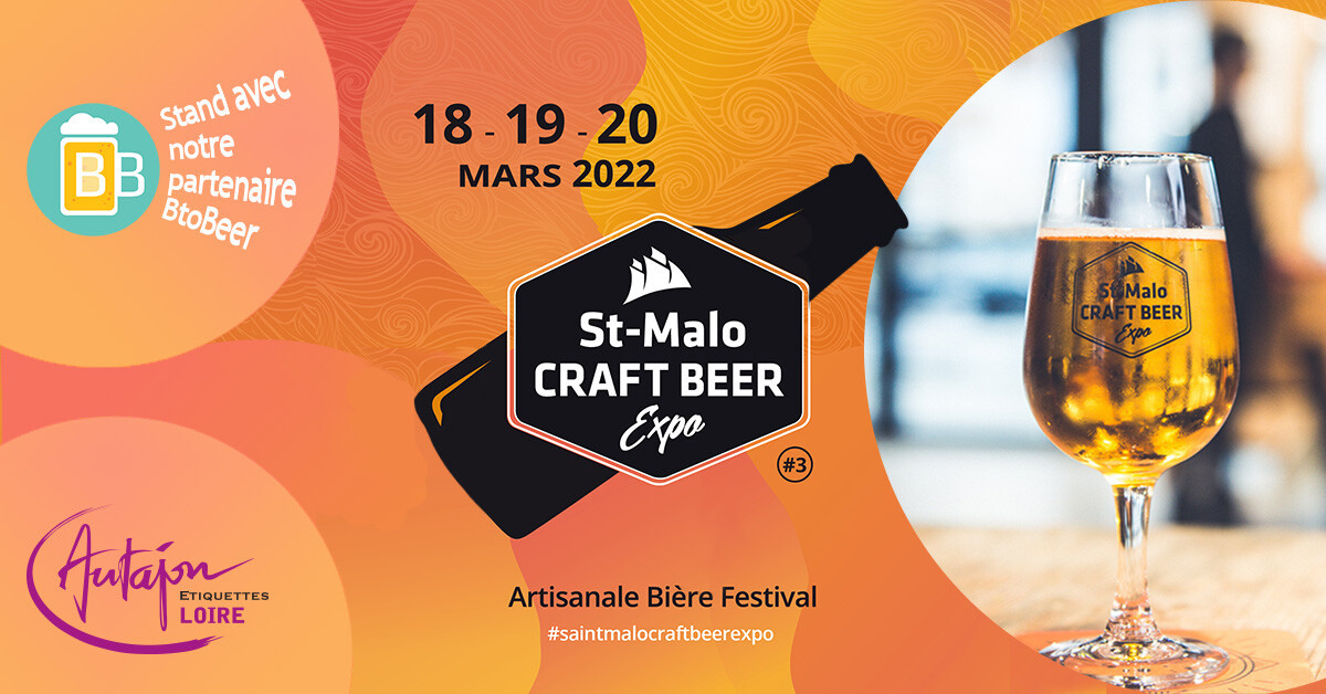 SaintMalo Craft Beer Expo 2022 Groupe Autajon