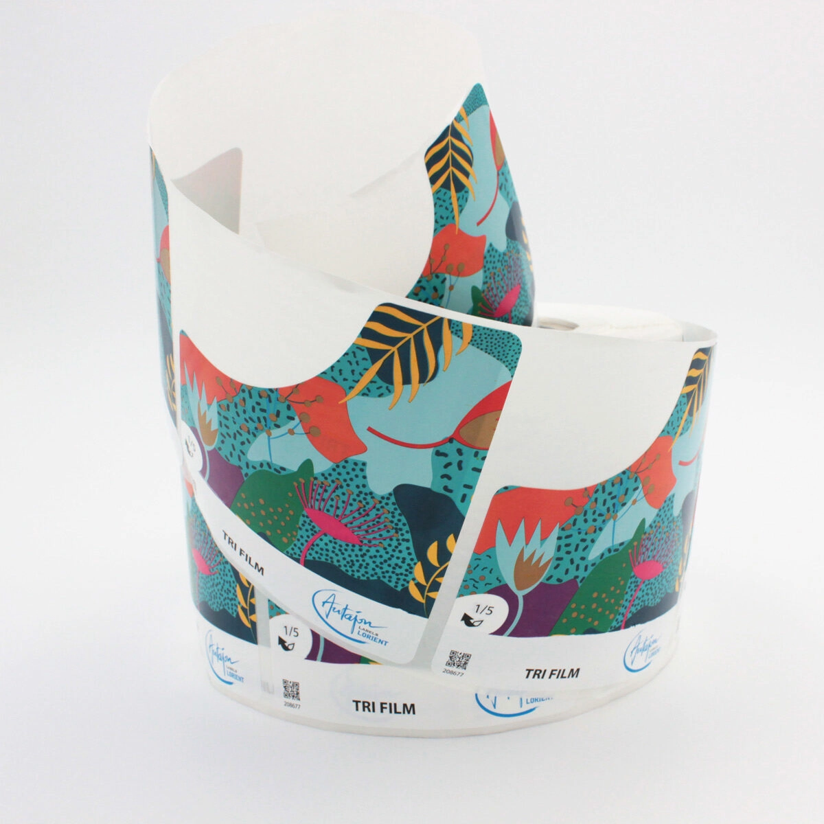 Bobine étiquettes Lorient fêtes