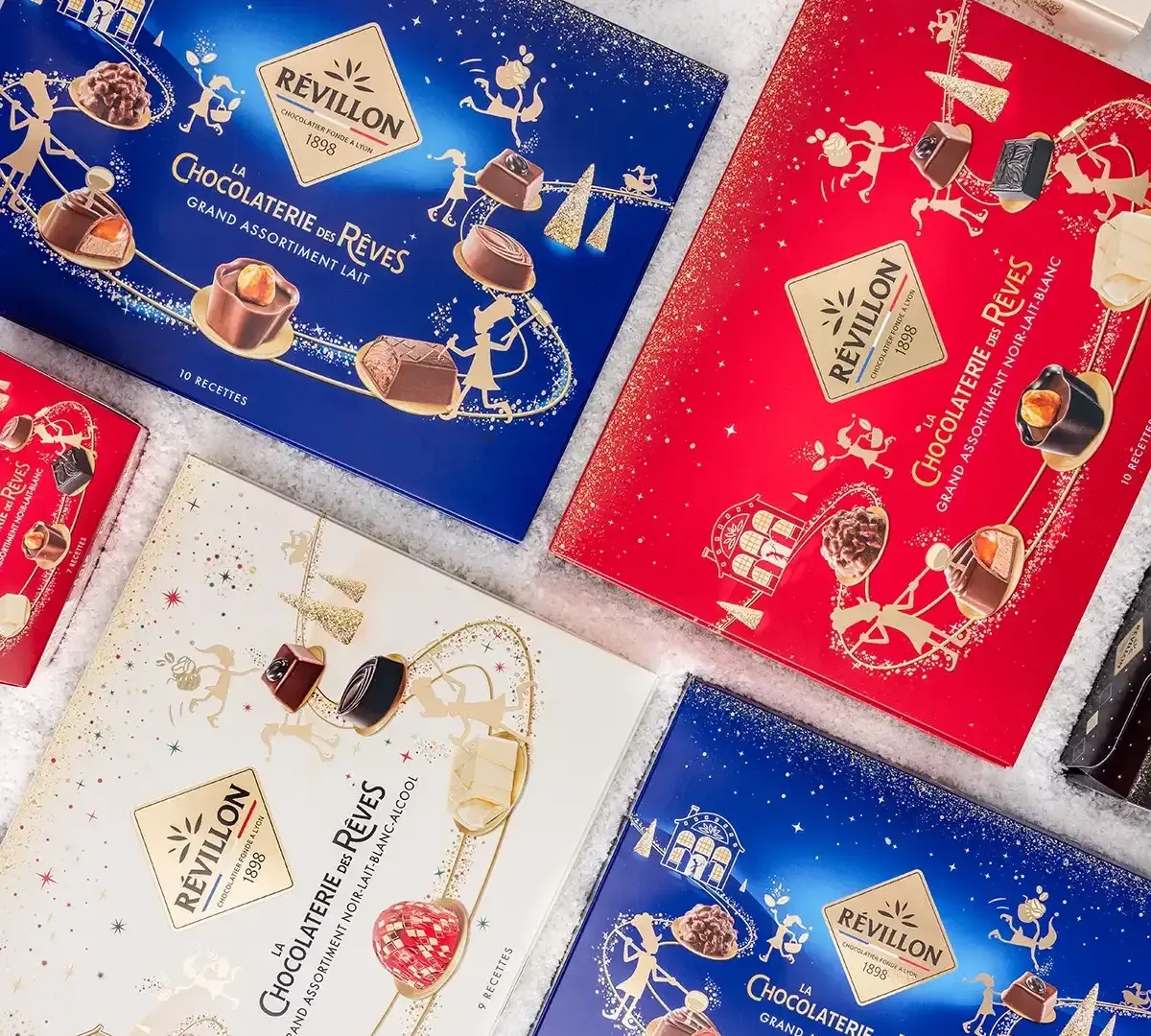 Chocolat Révillon coffret