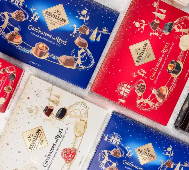 Chocolat Révillon coffret