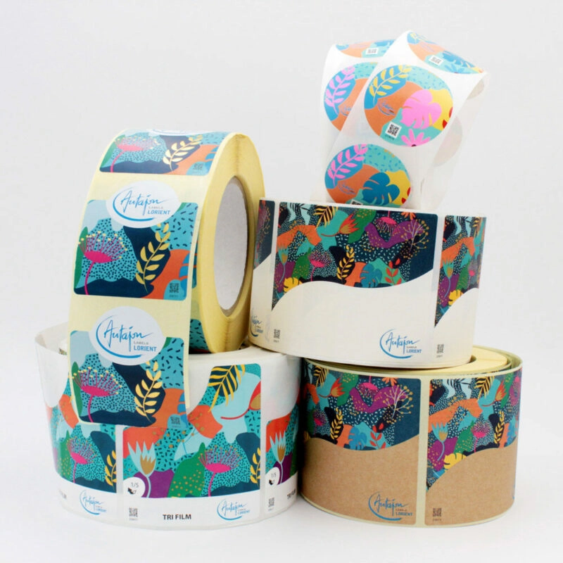 All Bobine Autajon Labels Lorient