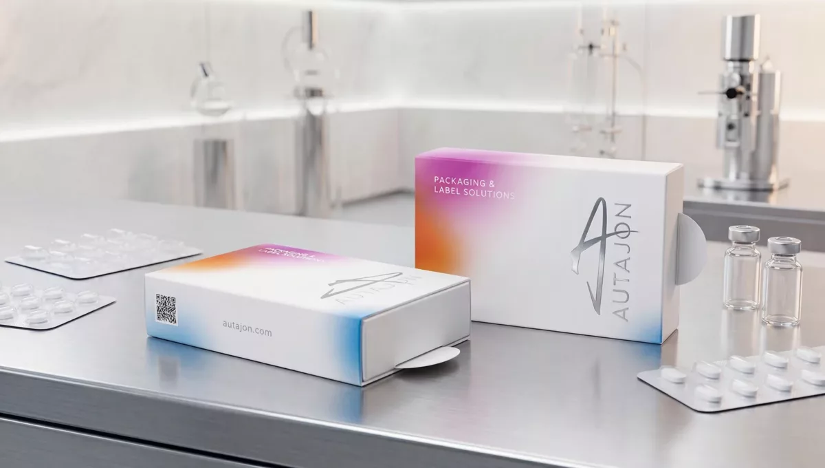 Special folding carton for medical device, with pop-up effect