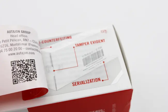 pharmaceuticals Labels