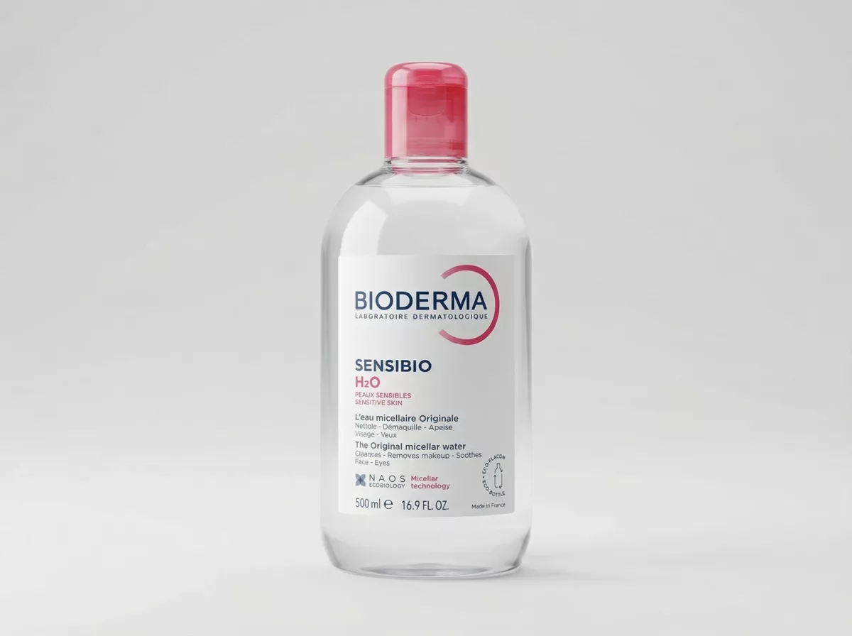 etiquette pour eau micellaire