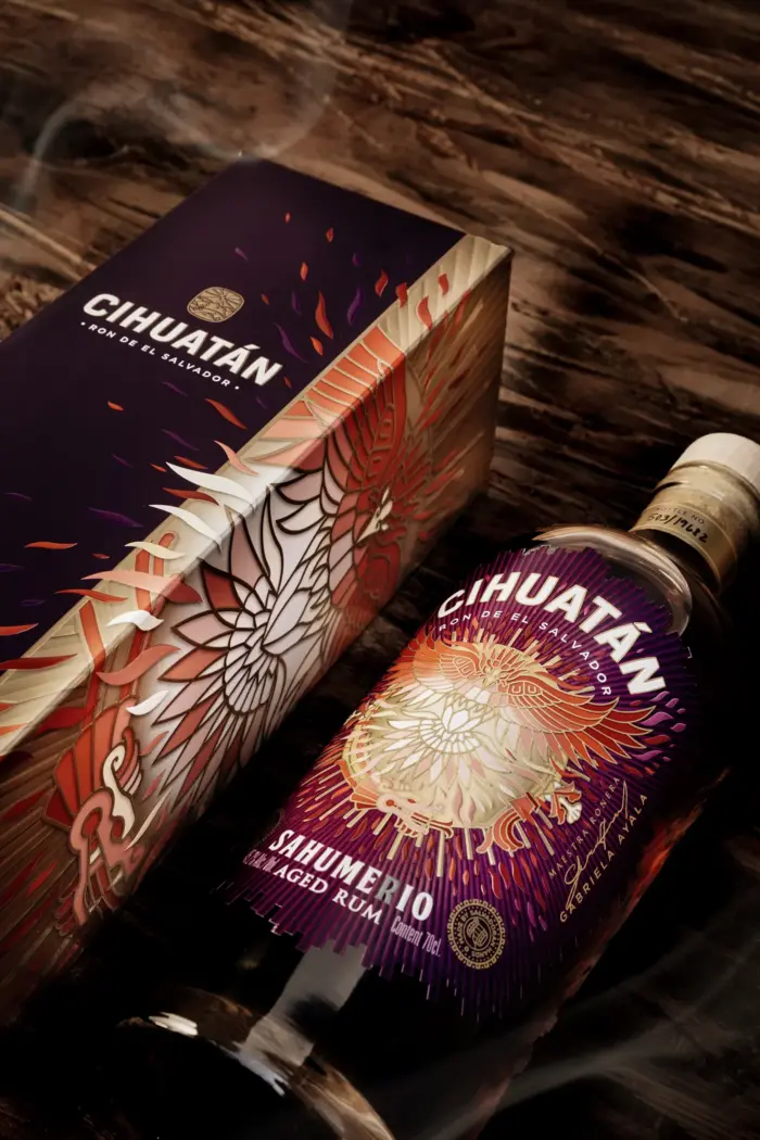 étuis et étiquettes de vins et spiritueux Cihuatan