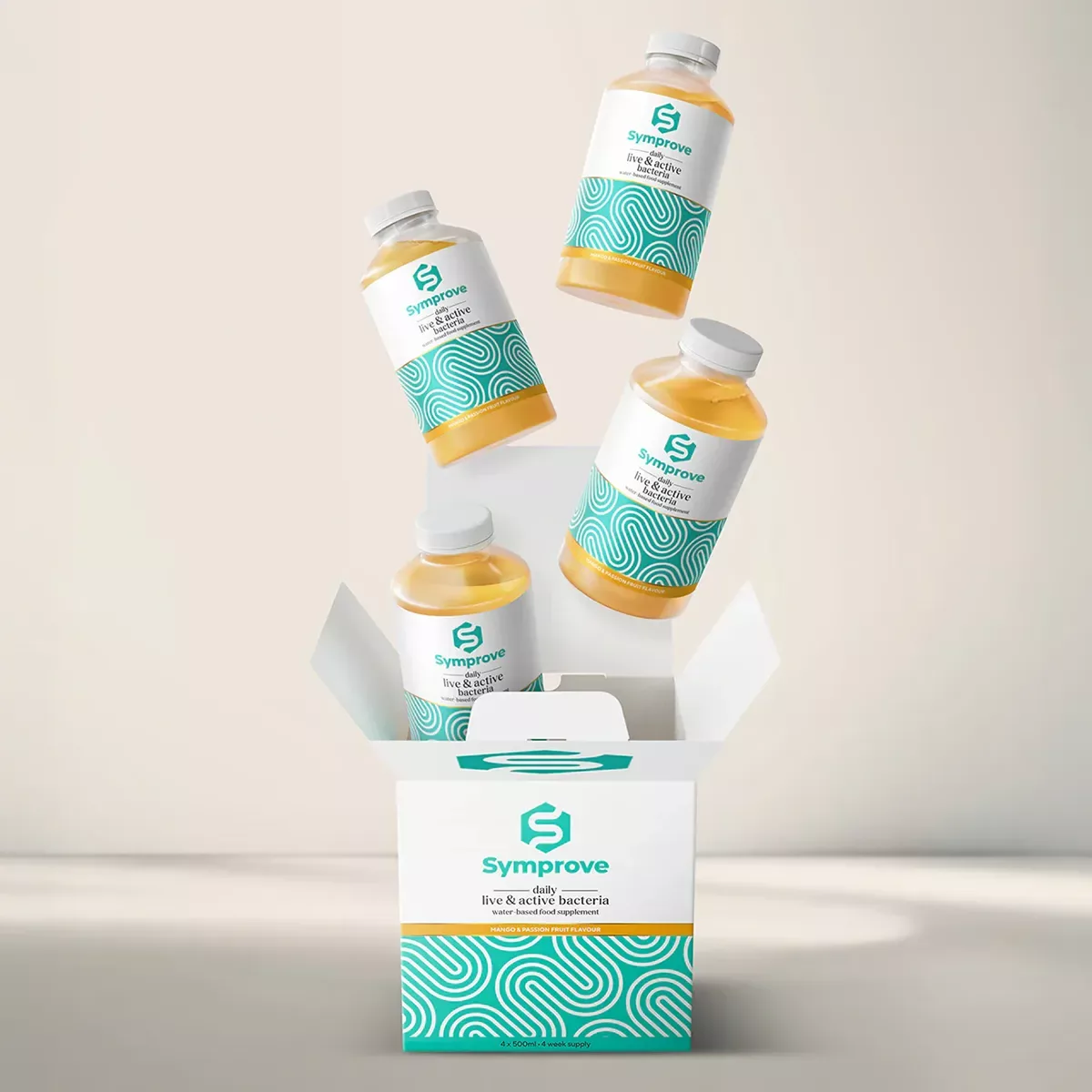 Probiotics packaging
