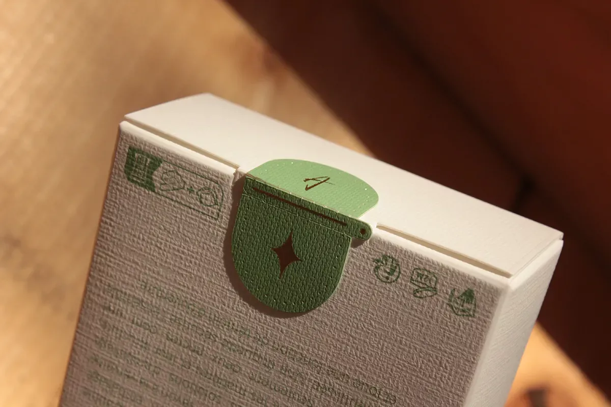 étiquette inviolabilité solution de suppression du cellophane