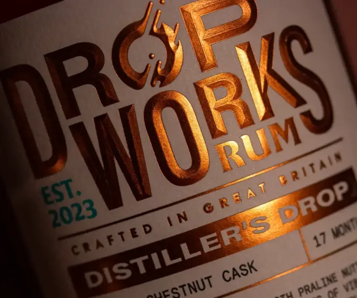 Rum Chestnut Cask label