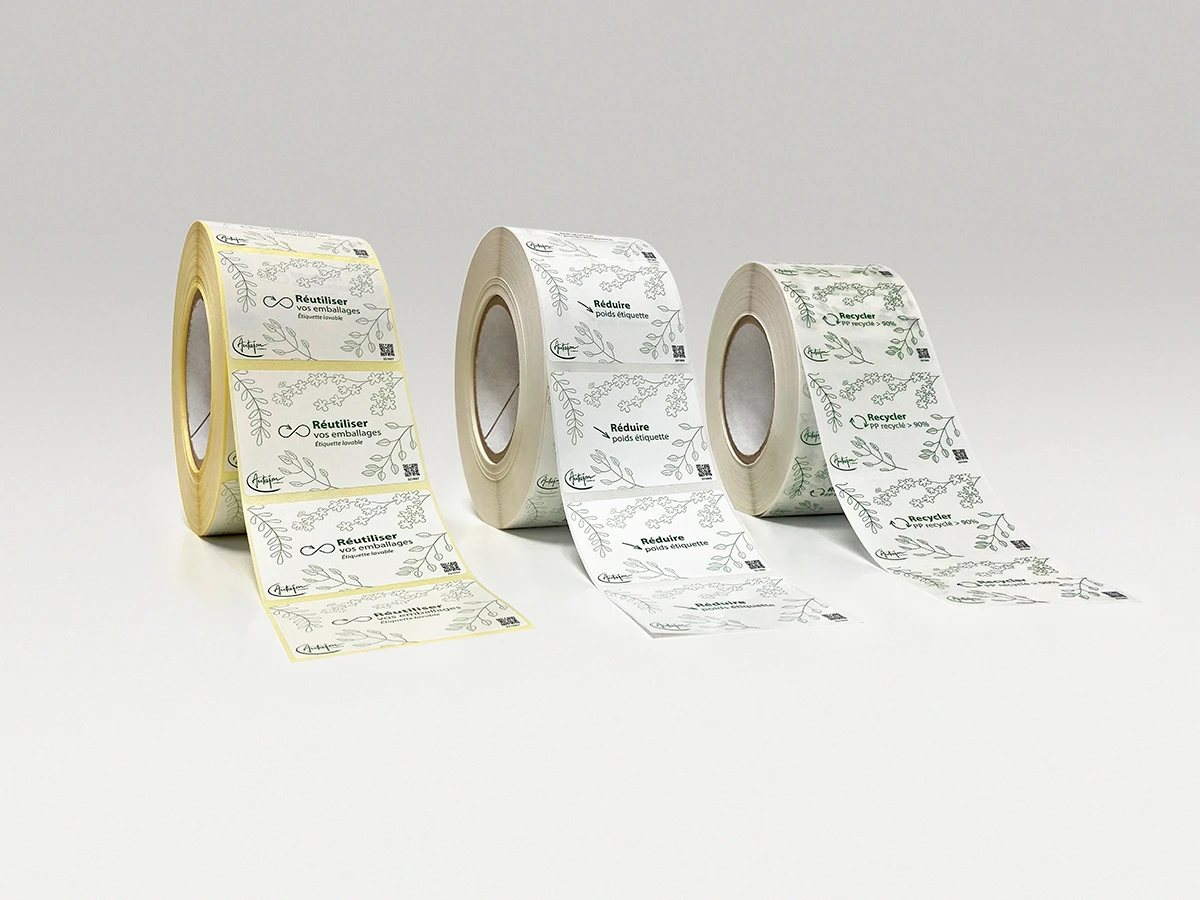 bobines etiquettes 3R