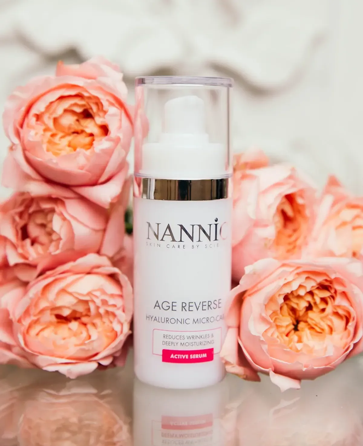 étiquette cosmétique