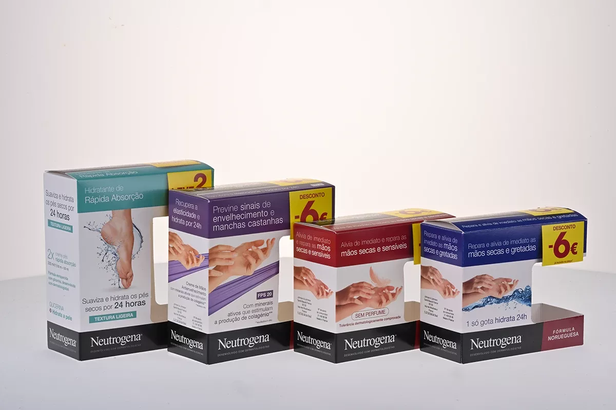 étuis avec fenêtre Neutrogena