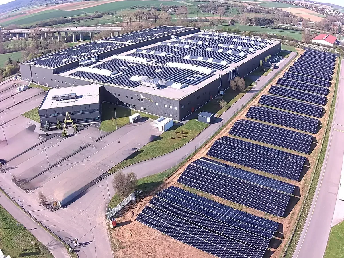 batiment autajon packaging landerer allemagne site