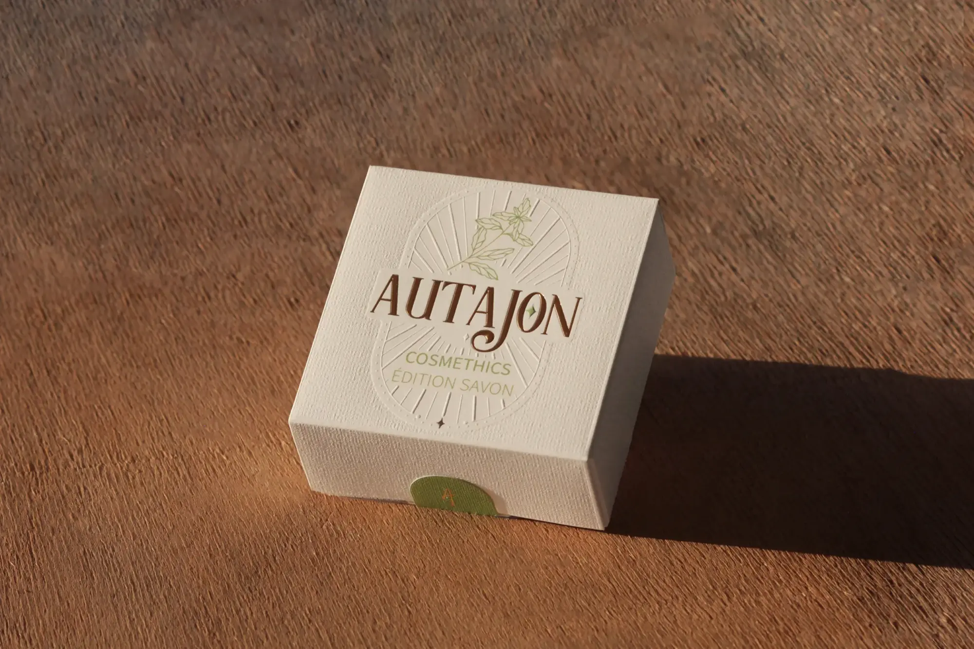 étuis éco-conçue, de la gamme Cosmetics d'Autajon