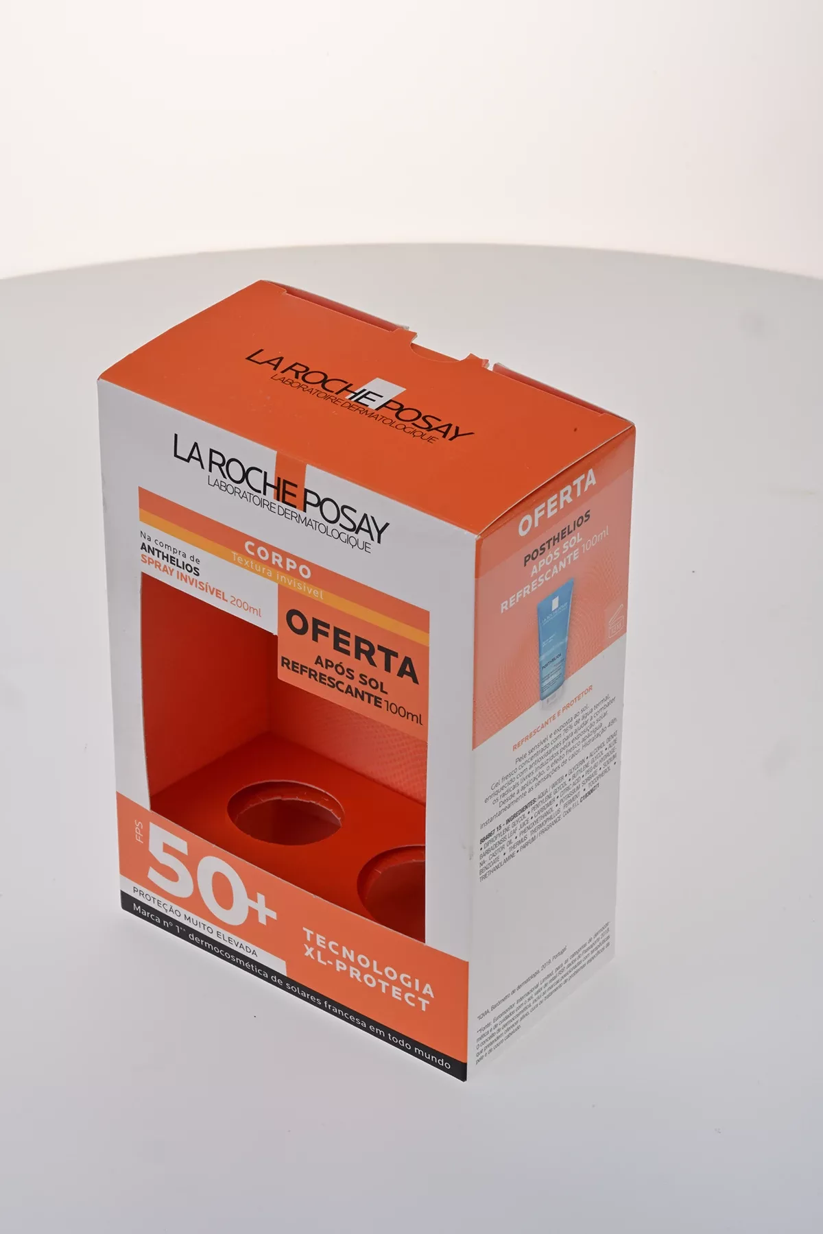 étuis avec fenêtre pour produit La Roche Posay