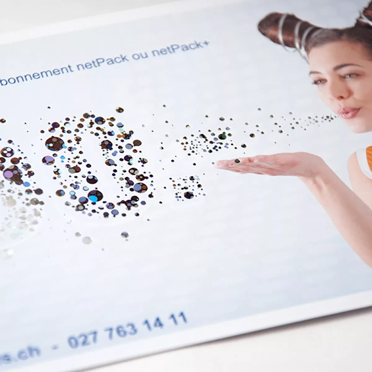 Carte promotionnelle