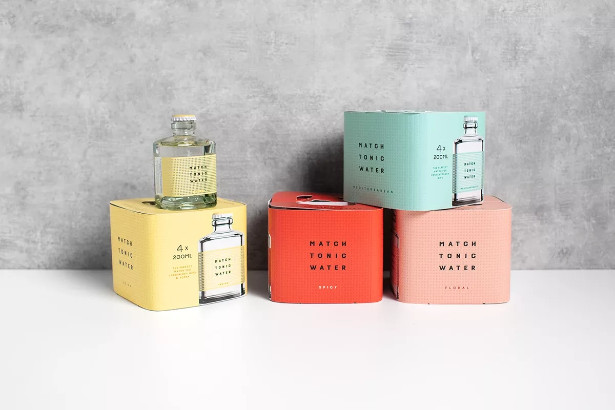 étuis boisson non alcoolisé Tonic