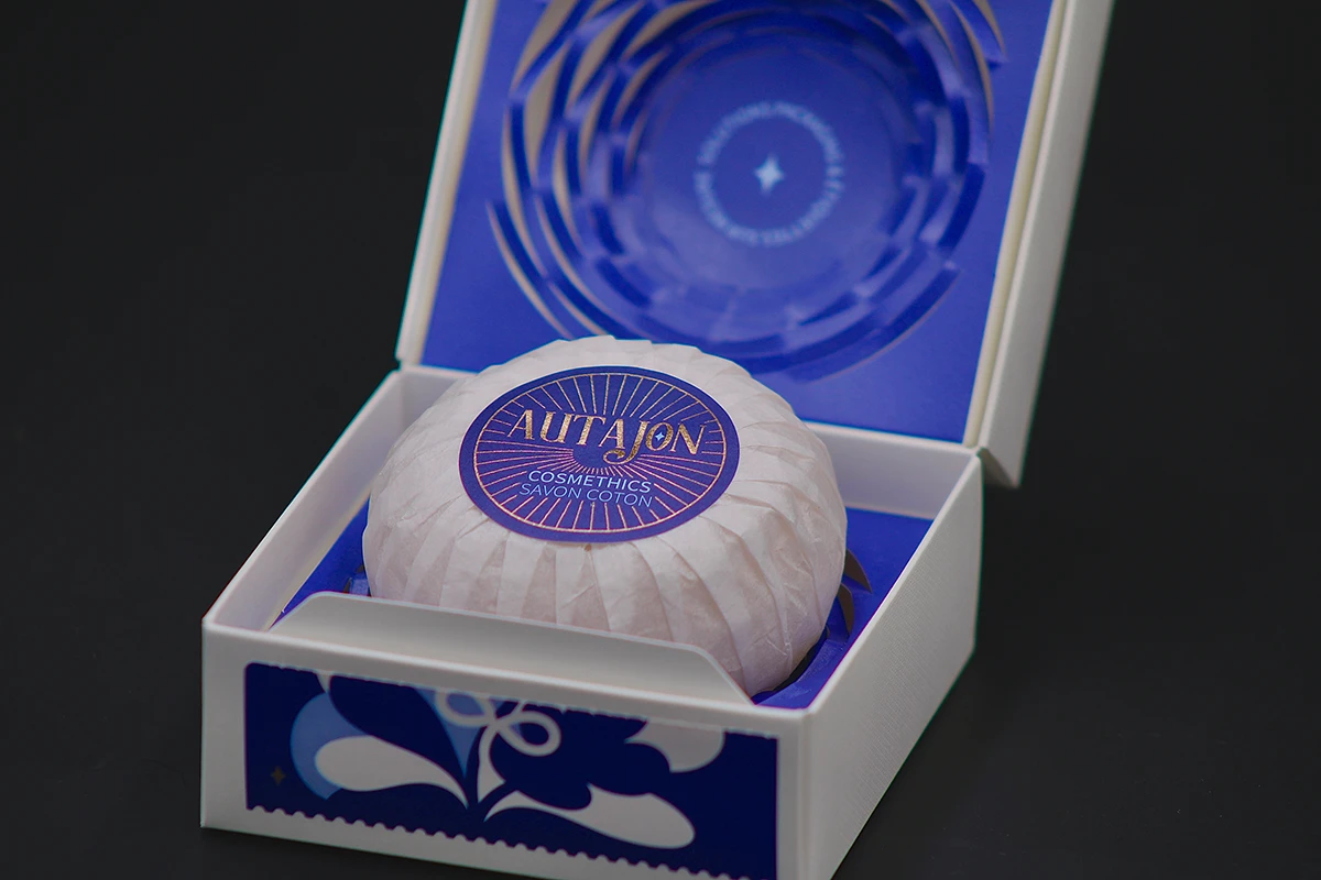 étui cale kirigami Autajon Cosmethics