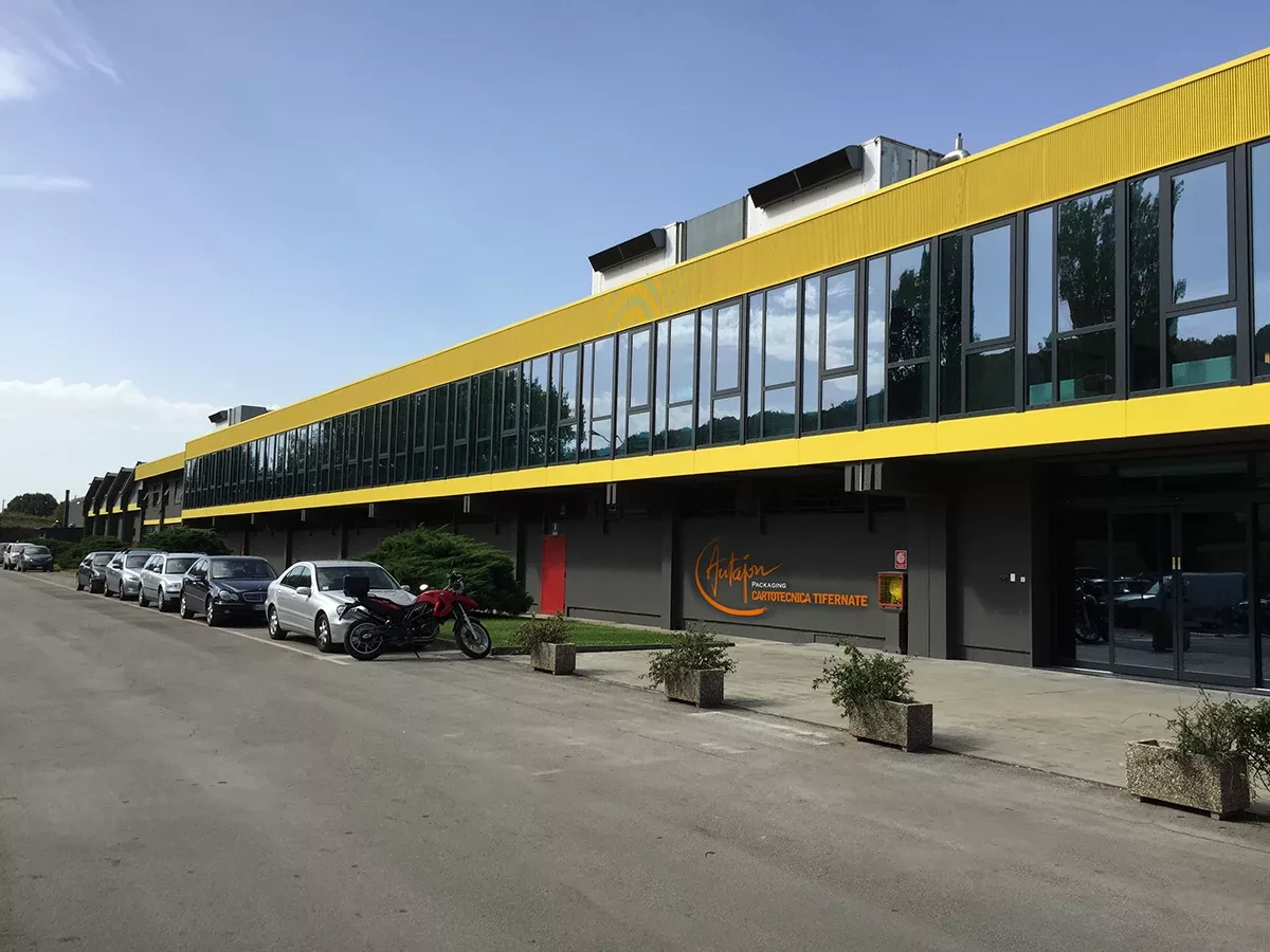 Autajon Packaging Tifernate site