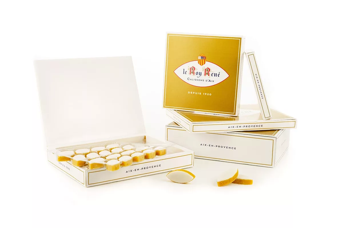 Calissons d'Aix, packaging