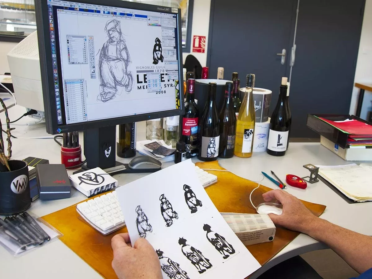 studio de création du groupe autajon