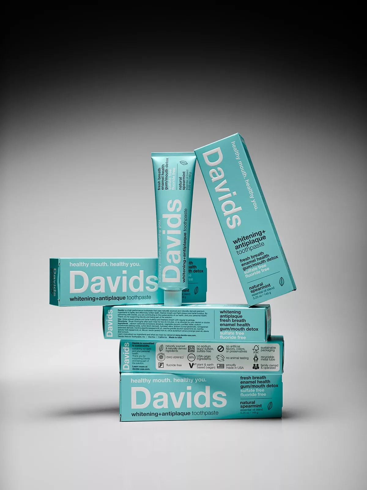 Toothpaste folding cartons