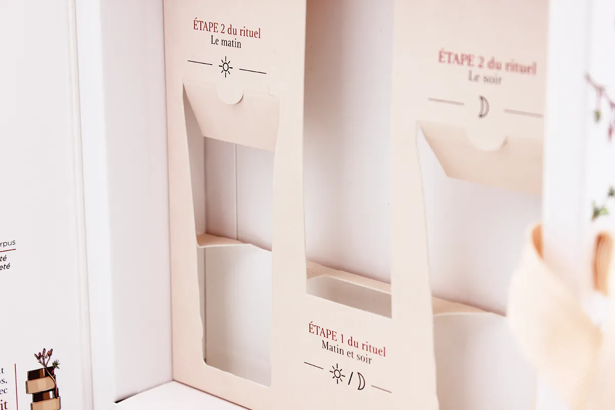 Systeme de calage carton