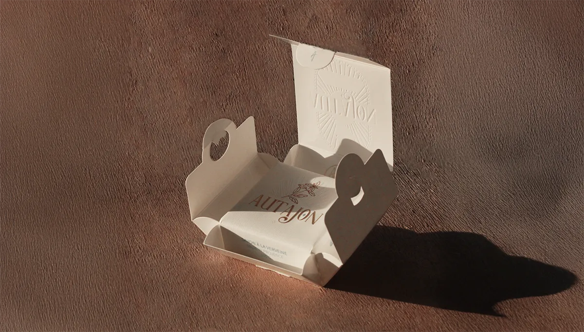 Etuis corolle Cosmethics Autajon eco-conçue