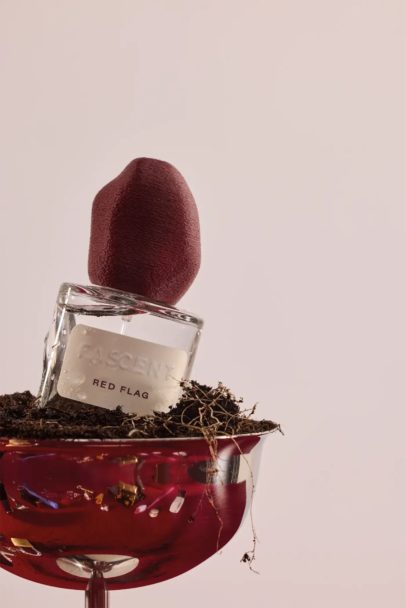 étiquette vernis gonflant