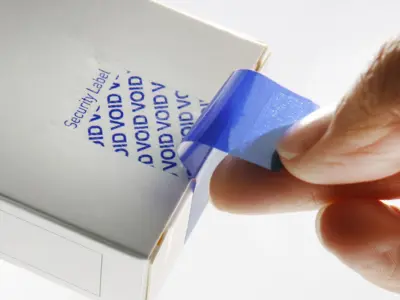 étiquette Void inviolabilité