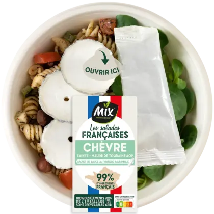 étiquette Mix buffet salade