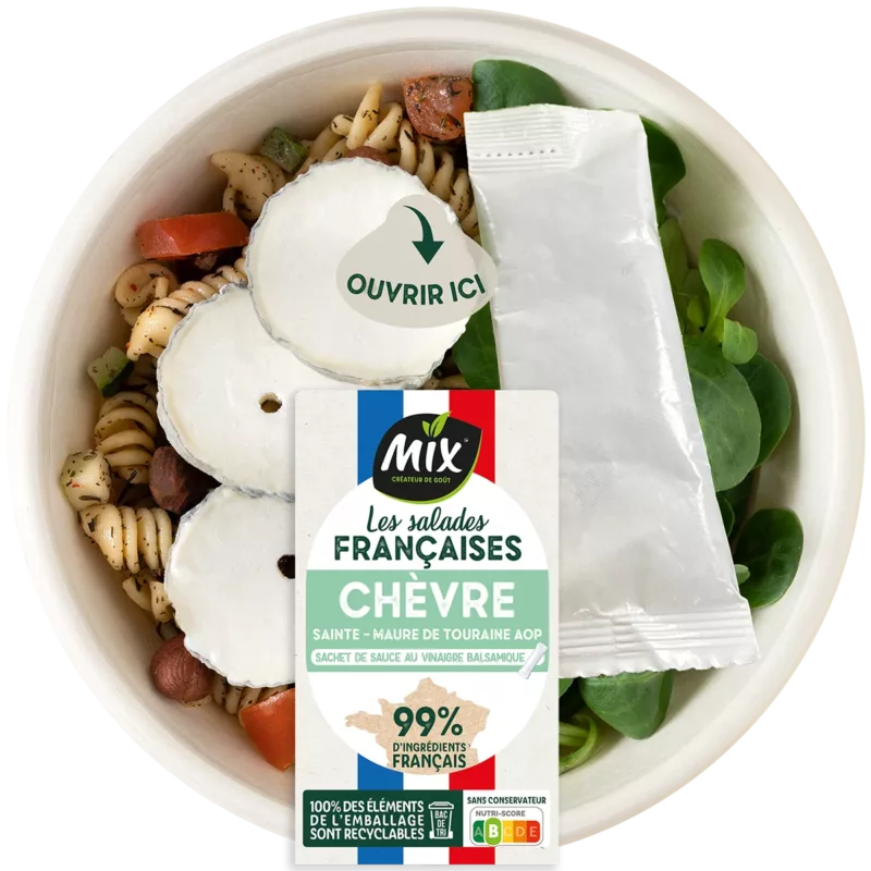 étiquette Mix buffet salade