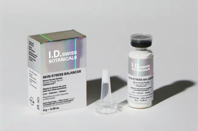 étiquette et étui pour cosmétique laboratoire