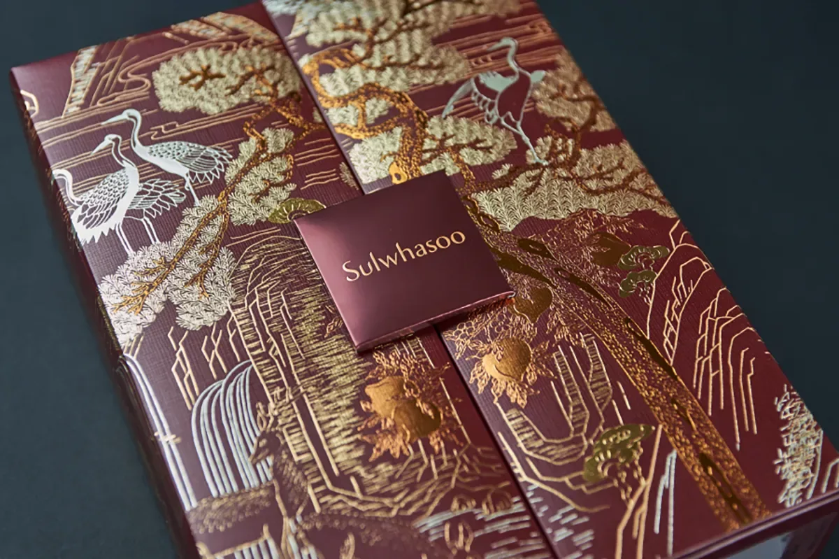 Rigid boxes Sulwhasoo